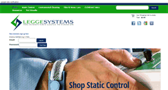 Desktop Screenshot of leggesystems.com